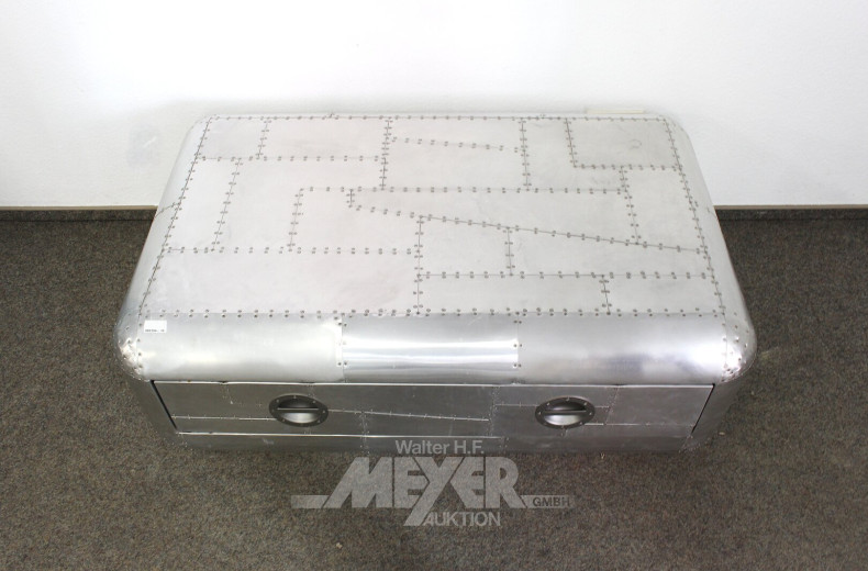 Coffee Table 'Aviator Black Hawk'