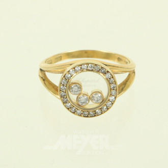 CHOPARD Ring 'Happy Diamonds'