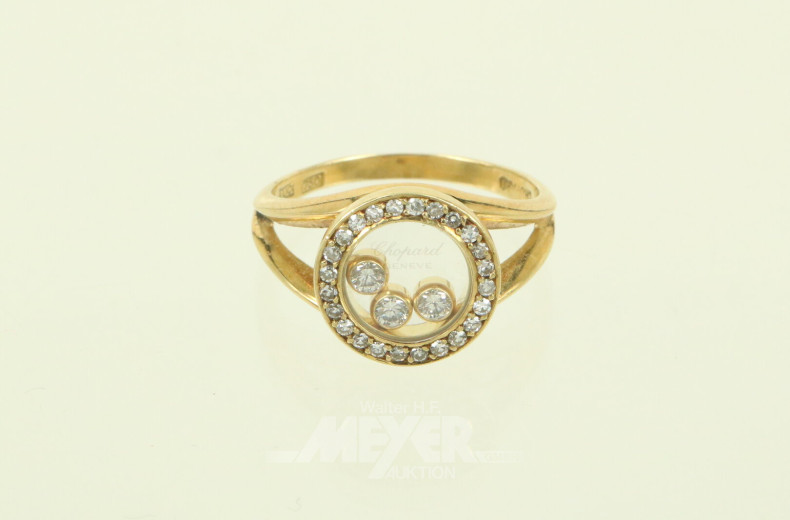CHOPARD Ring 'Happy Diamonds'