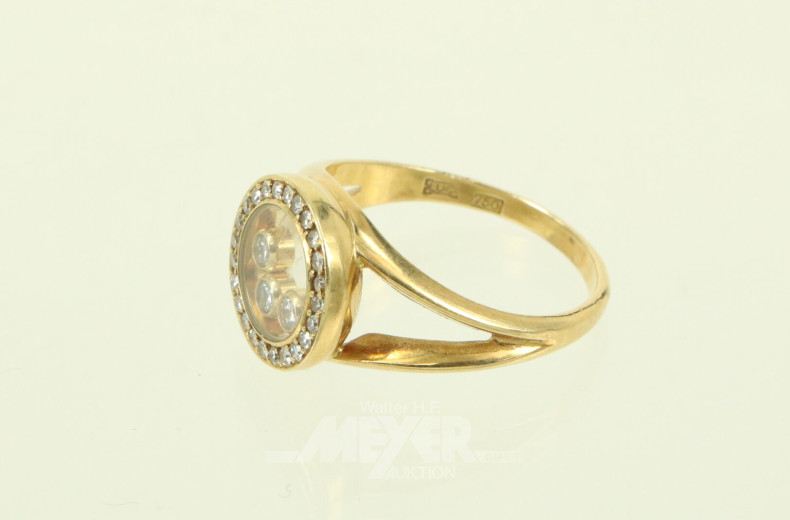 CHOPARD Ring 'Happy Diamonds'