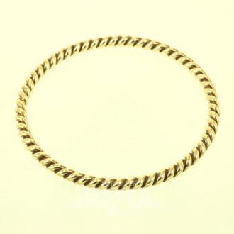 Armreif in Kordeloptik