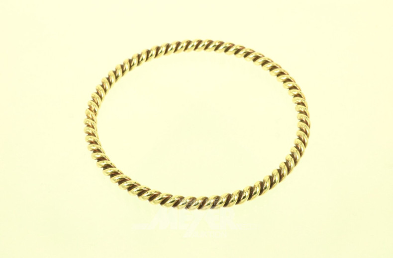 Armreif in Kordeloptik