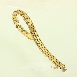 aufwendig gearbeitetes Gliederarmband