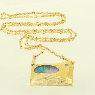 Halskette, Modellanfertigung