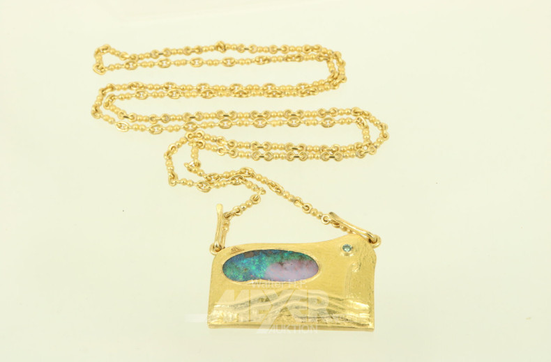 Halskette, Modellanfertigung