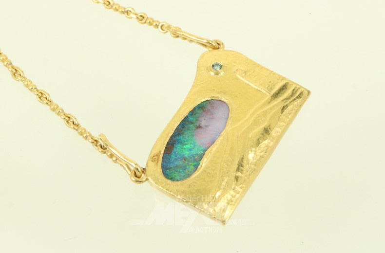 Halskette, Modellanfertigung