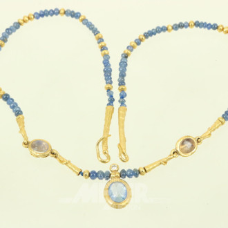 kurze Halskette, Handarbeit