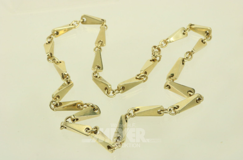 gewichtige Gliederkette