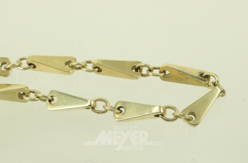 gewichtige Gliederkette