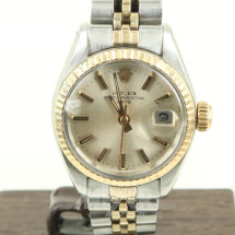 Los 123: Damenarmbanduhr 'Lady Datejust'