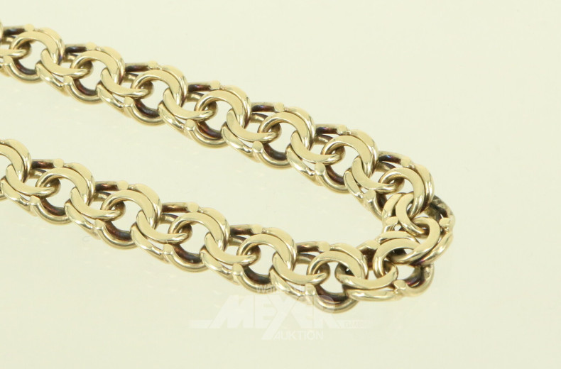 Panzerarmband 'Doppel S'