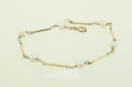 Armband mit 6 Perlen
