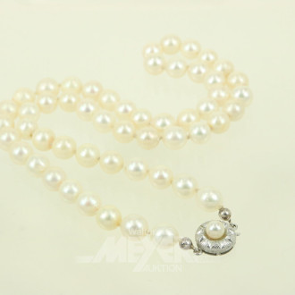Perlenkette mit Verschluss in 333 WG