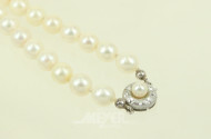 Perlenkette mit Verschluss in 333 WG