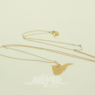 Feine Kette mit Anhänger