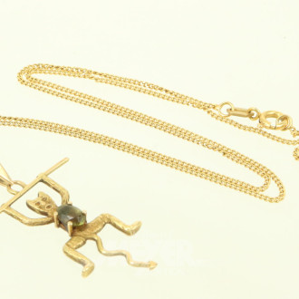 Kette mit Anhänger 'Teufelchen'