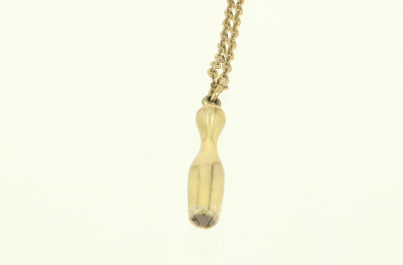 Kette mit Anhänger 'Kegel'