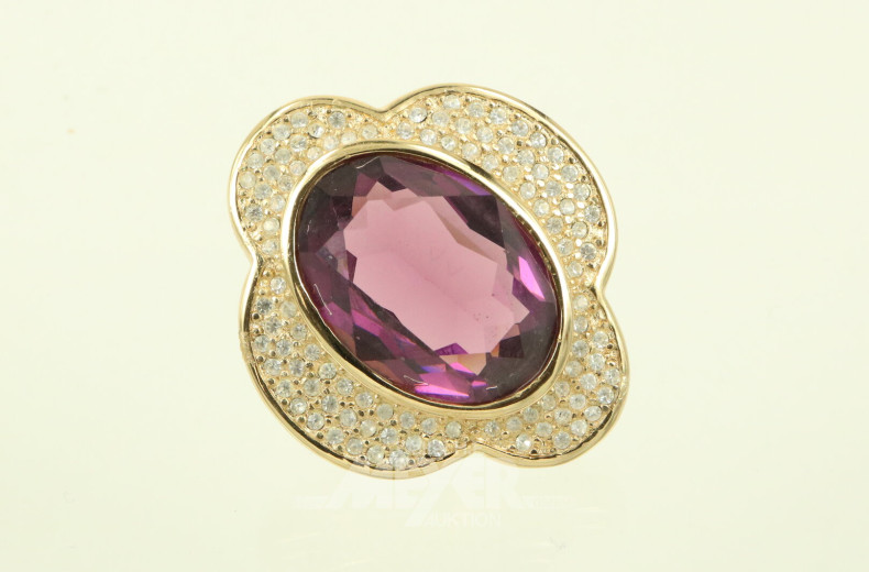 Christian Dior Kostüm-Brosche