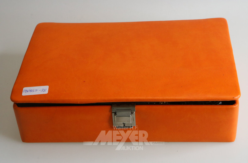 Konvolut Modeschmuck im Schmuckkoffer