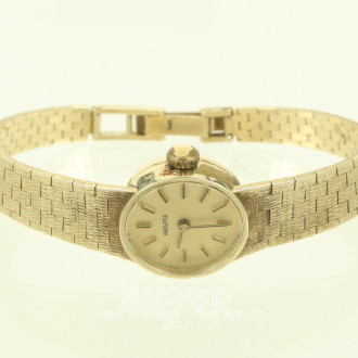 Damenarmbanduhr, 60er Jahre