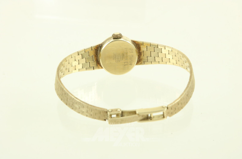 Damenarmbanduhr, 60er Jahre