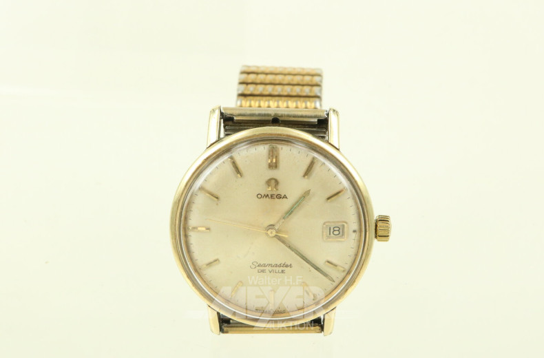 Herrenarmbanduhr um 1970