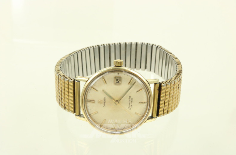 Herrenarmbanduhr um 1970