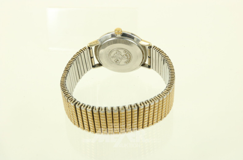 Herrenarmbanduhr um 1970