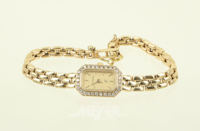 Damenarmbanduhr