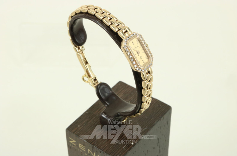 Damenarmbanduhr