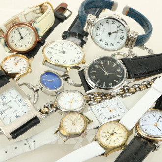 Konvolut Armbanduhren div. Hersteller