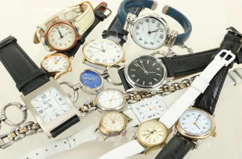 Konvolut Armbanduhren div. Hersteller