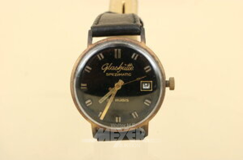 Herrenarmbanduhr, 70er Jahre