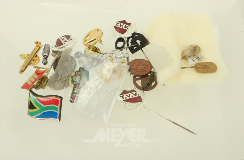 Konvolut Plaketten, Medaillen, Auszeichnungen u. sonstige Gedenkprägungen