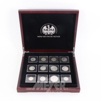 Konvolut div. historische Silbermünzen aus aller Welt