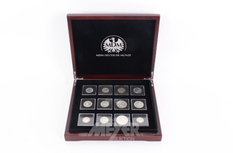 Konvolut div. historische Silbermünzen aus aller Welt