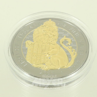 Großbritannien - 5 Pfund Elisabeth II. 2022 'Lion of England'