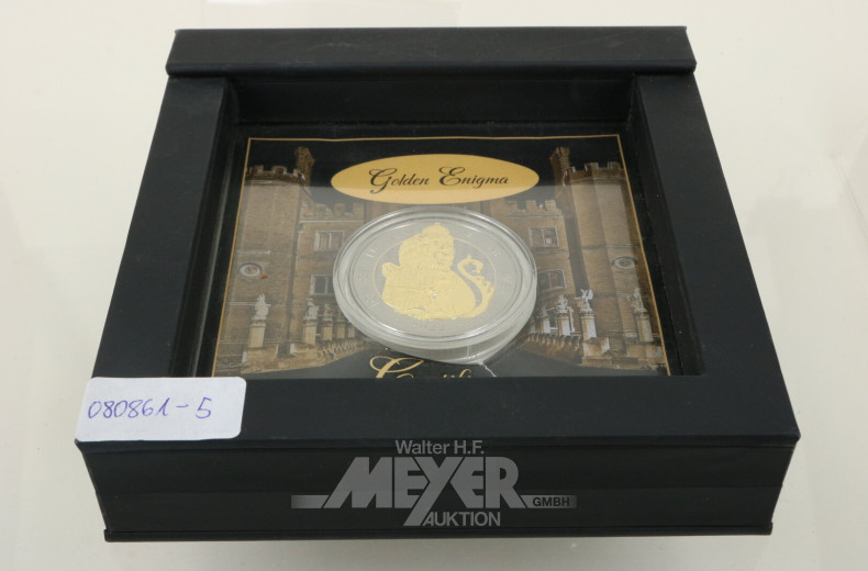 Großbritannien - 5 Pfund Elisabeth II. 2022 'Lion of England'