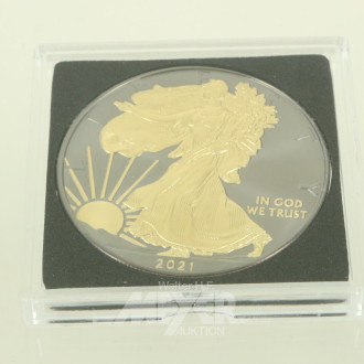 USA - 1 Dollar American Eagle 2021