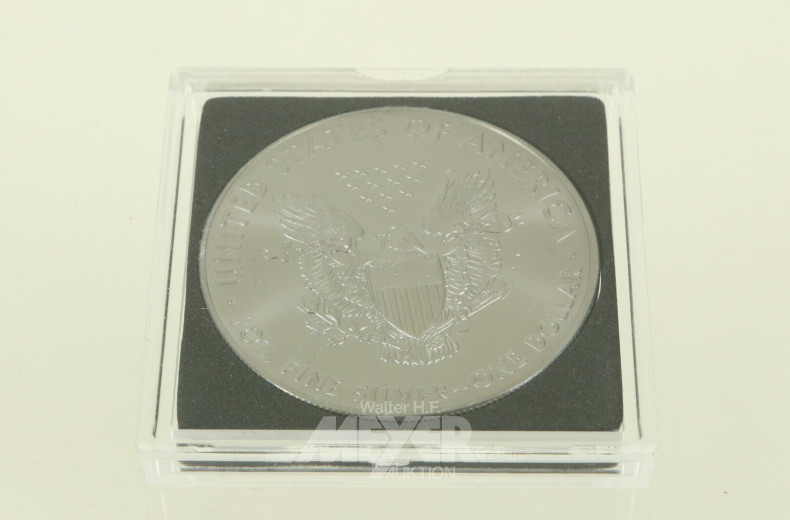 USA - 1 Dollar American Eagle 2021