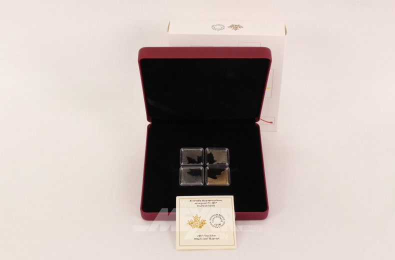 Kanada Maple Leaf Quartett 2017