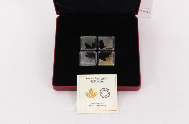 Kanada Maple Leaf Quartett 2017
