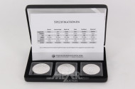 Konvolut Silbermünzen 'Legenden des Silber-Investments'