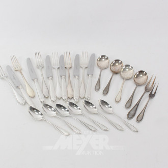 Besteck für 6 Personen