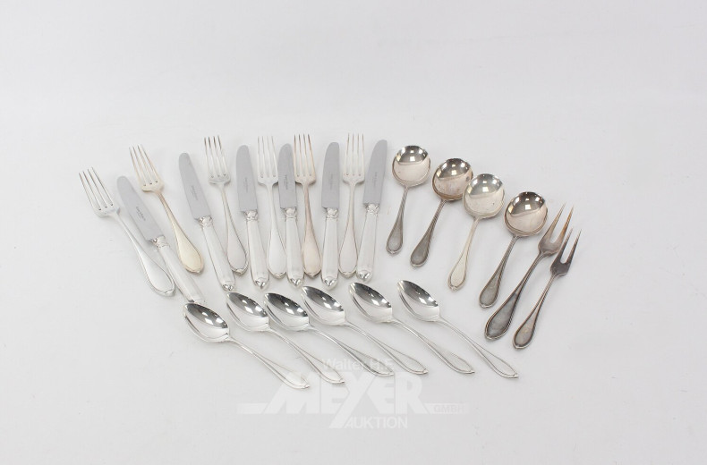 Besteck für 6 Personen