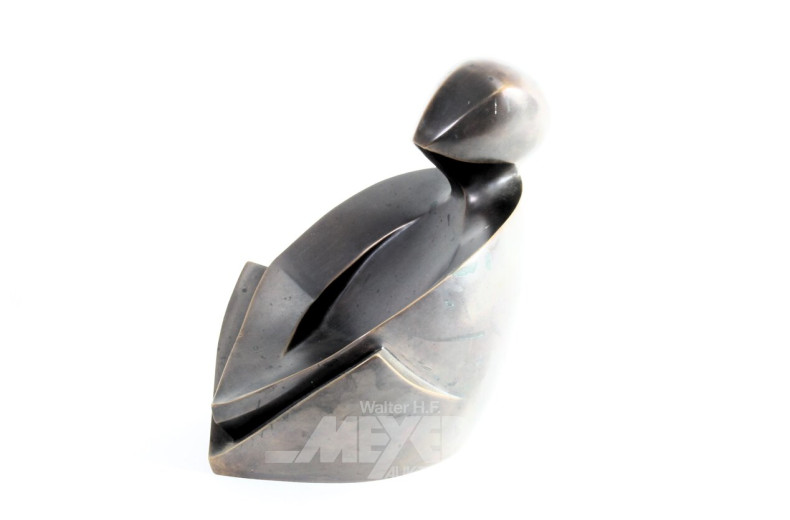 Skulptur "Aufblickende"