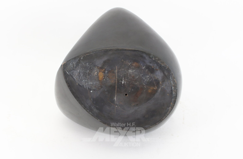 schwere Skulptur "Erschöpft"