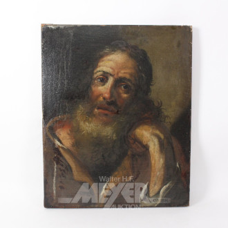 Gemälde "Herrenportrait", 19.Jh.