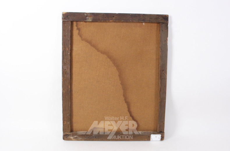 Gemälde "Herrenportrait", 19.Jh.