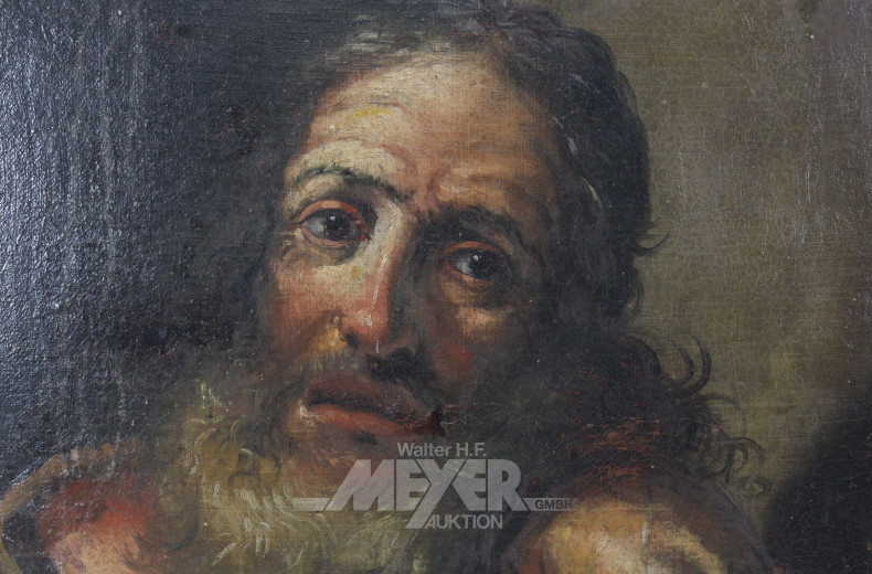 Gemälde "Herrenportrait", 19.Jh.